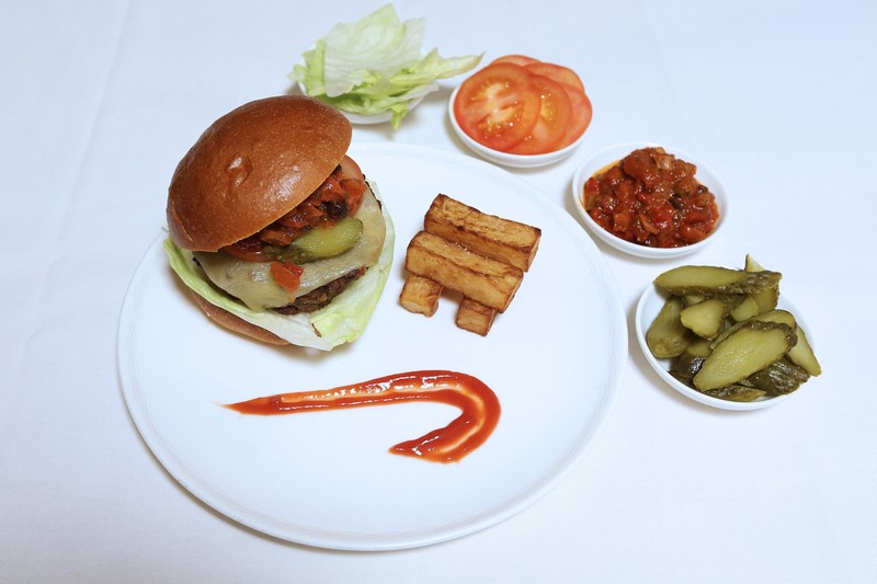 Burger Off with British Airways!